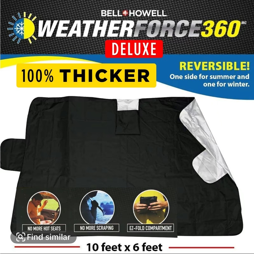 Weatherforce Windshield Protector - Picture 5 of 10
